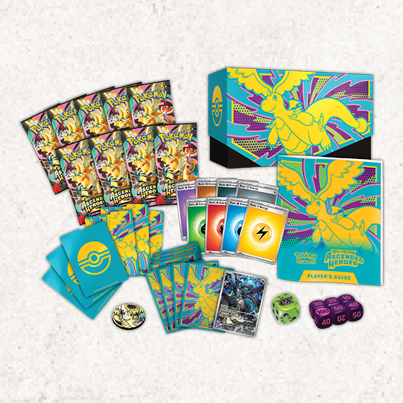 Pokémon TCG: Mega Evolution—Ascended Heroes Elite Trainer Box