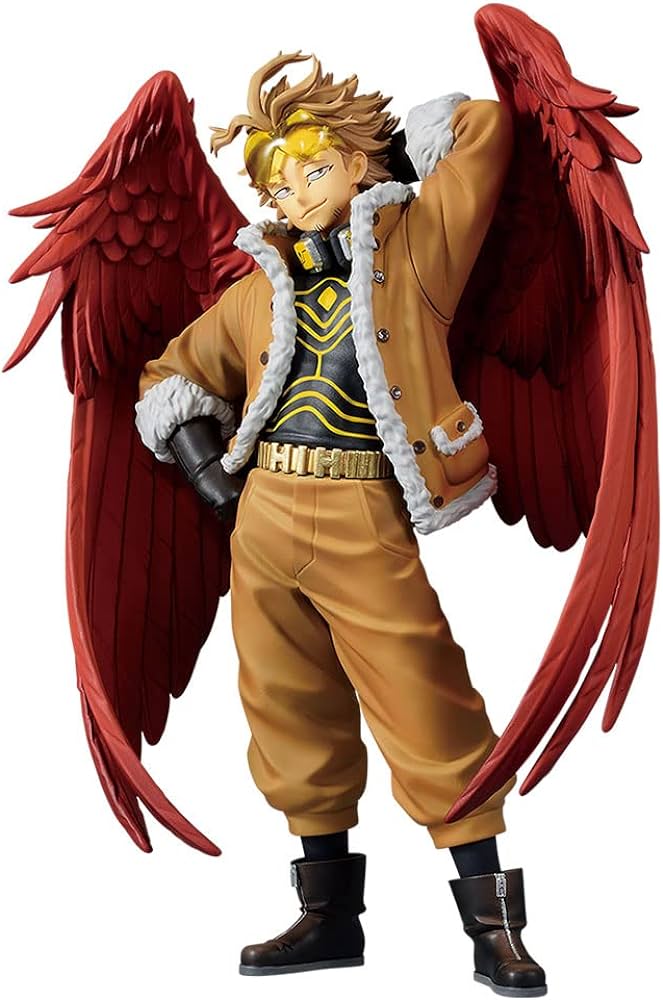 Bandai Spirits Ichibansho My Hero Academia - Hawks (The Top 5!) Collectible Figure