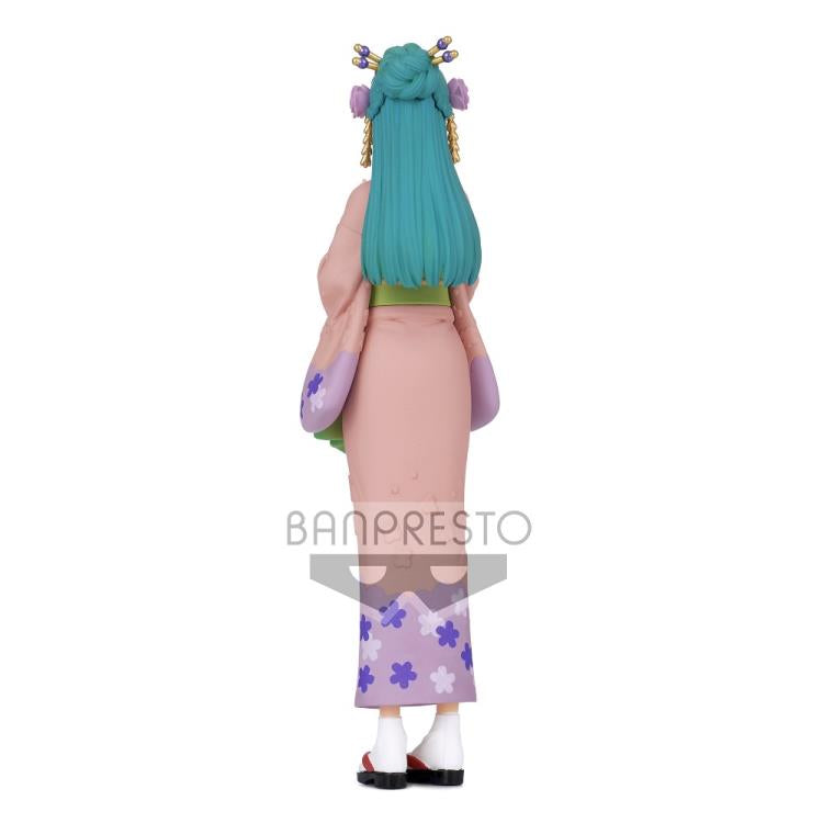 One Piece DXF The Grandline Lady Wano Country Vol.4 Kozuki Hiyori, Bandai, колекционерска фигурка