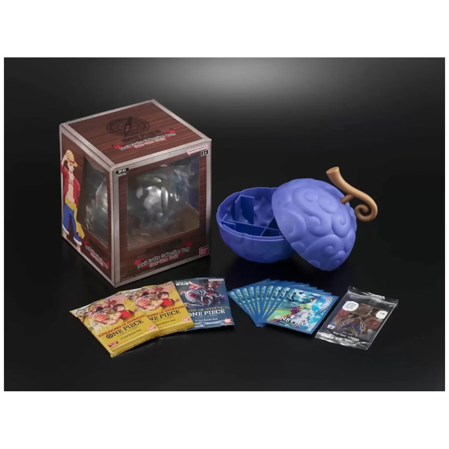ONE PIECE TCG Devil Fruits Collection Vol.1