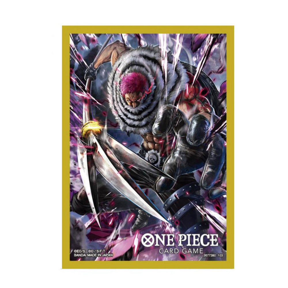 One Piece Card Game - Official Katakuri Sleeves (70 Sleeves)