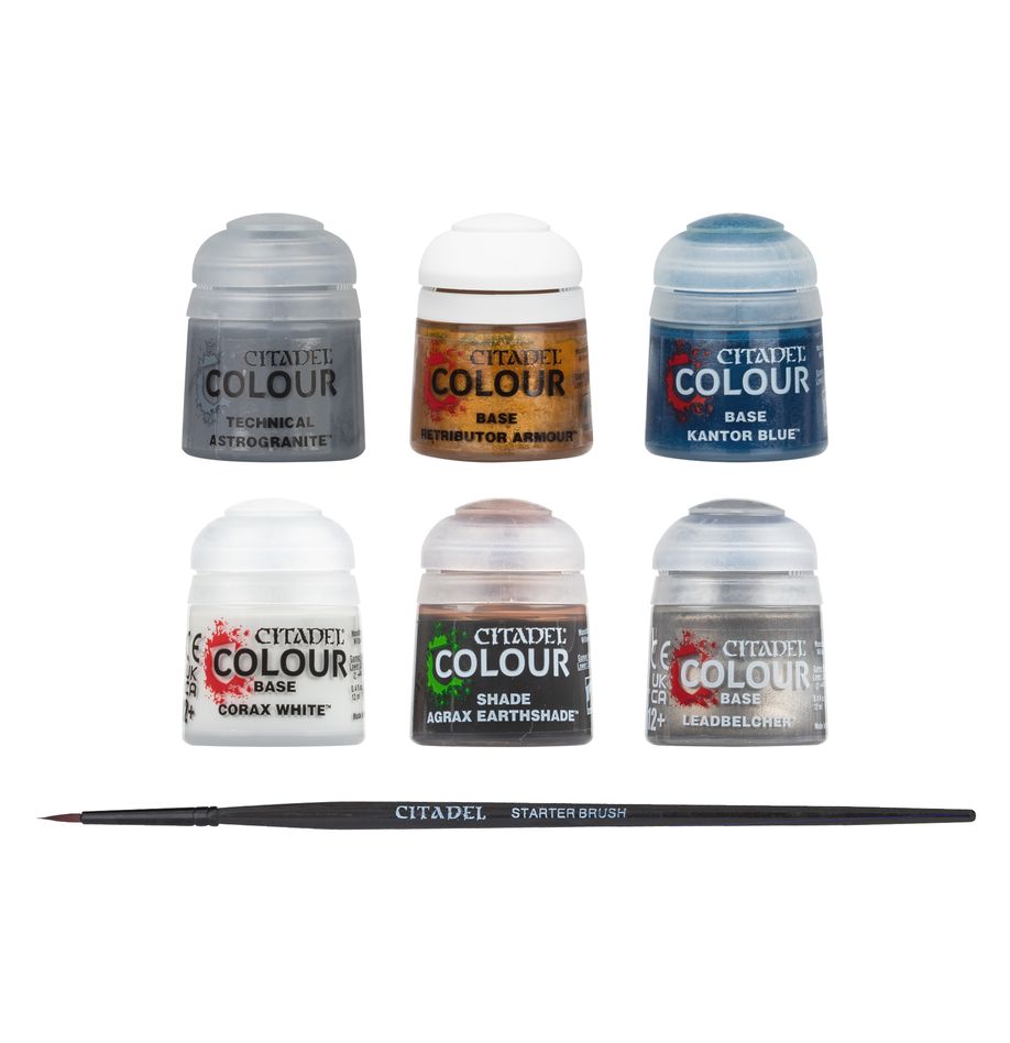 Age of Sigmar: Stormcast Eternals + Paints Set