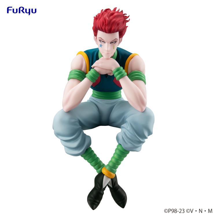 Hunter x Hunter Hisoka Noodle Stopper Figure (Reissue)
 BY FURYU - BRAND HUNTER X HUNTER