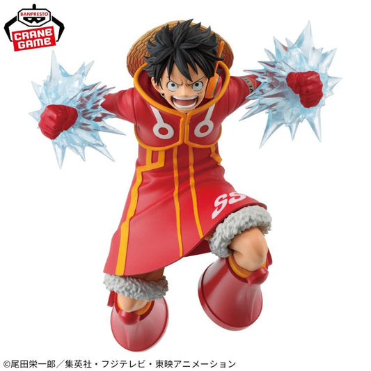 One Piece Battle Record Collection Monkey D. Luffy (Egghead) Фигурка