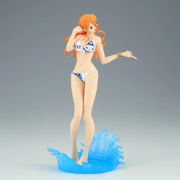 Splash Style Nami Glitter & Glamorous One Piece 23cm фигурка
