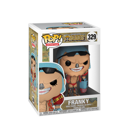 One Piece POP! Television Vinyl Figure Franky 9 cm Фигурка