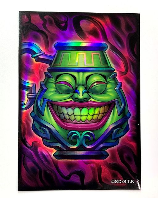 Yu-Gi-Oh! Card Sleeves - Pot of Greed (100) OCG