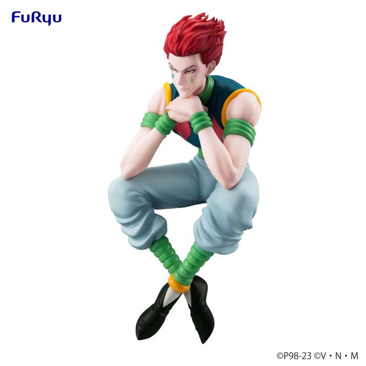 Hunter x Hunter Hisoka Noodle Stopper Figure (Reissue)
 BY FURYU - BRAND HUNTER X HUNTER