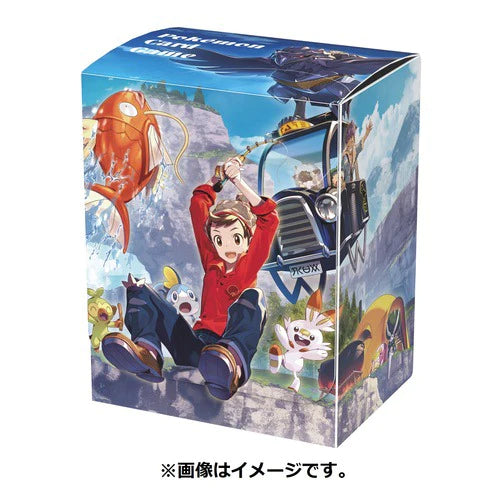 POKEMON CARD GAME - RUBBER PLAYMAT SET VICTOR & GLORIA (JAPANESE POKÉMON CENTER EXCLUSIVE IMPORT) комплект
