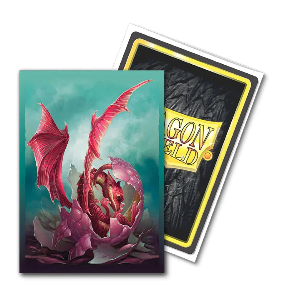Dragon Shield Standard size Brushed Art Sleeves - Wyngs (100 Sleeves)