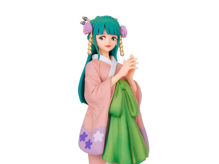 One Piece DXF The Grandline Lady Wano Country Vol.4 Kozuki Hiyori, Bandai, колекционерска фигурка