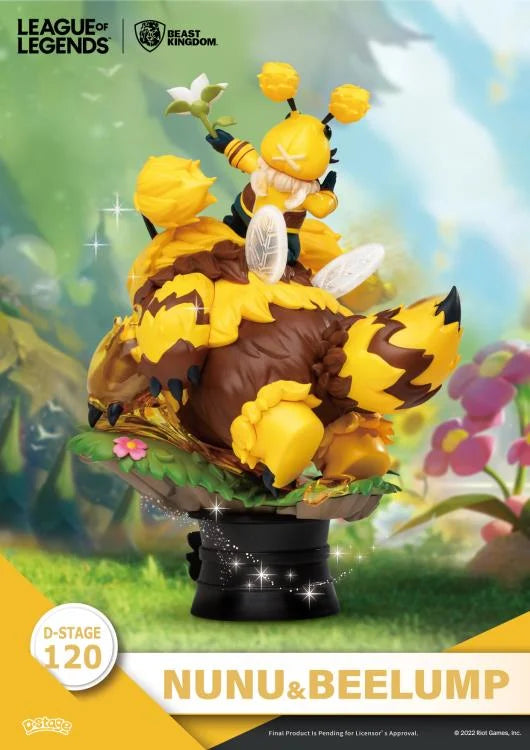 League of Legends Figure D-Stage DS-120 Nunu & Beelump & Heimerstinger комплект фигурки