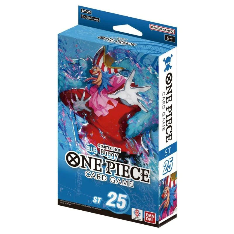 One Piece TCG Starter Deck ST25- Buggy
