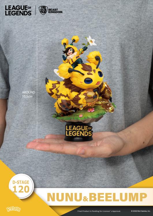 League of Legends Figure D-Stage DS-120 Nunu & Beelump & Heimerstinger комплект фигурки