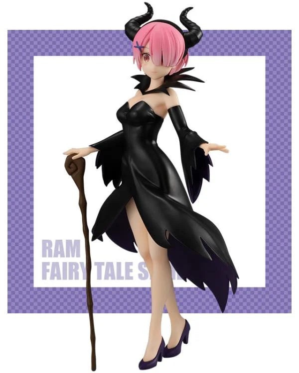 Re:Zero Figure Starting Life in Another World Fairy Tale Ram (Nemurihime) SSS фигурка
