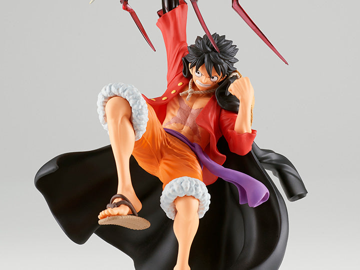 One Piece Figure Record Collection Monkey D. Luffy IIBY BANPRESTO - BRAND ONE PIECE фигурка