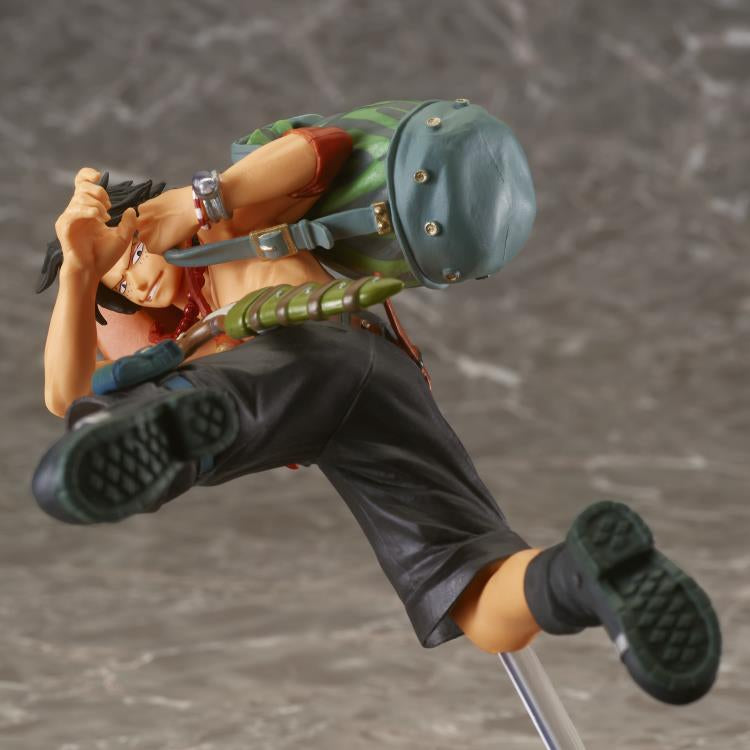 One Piece Figure Scultures Big World Figure Colosseum 4 Vol.7 Portgas D. Ace BY BANPRESTO - BRAND ONE PIECE фигурка
