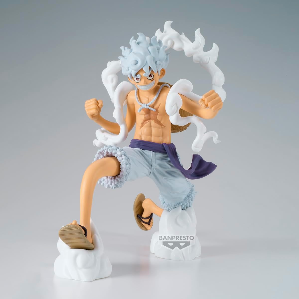 Banpresto - One Piece - Monkey D. Luffy Gear 5 Grandista Figure Фигурка