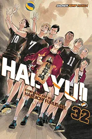 Haikyu!!, Vol. 32: Pitons