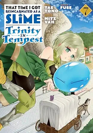 That Time I Got Reincarnated as a Slime: Trinity in Tempest vol 7