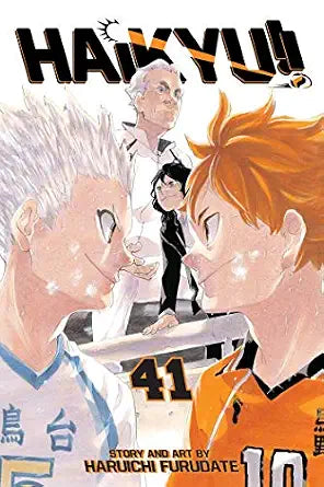 Haikyu!!, Vol. 41: The Little Giant Vs...