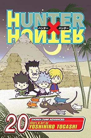 Hunter x Hunter, Vol. 20: Weakness