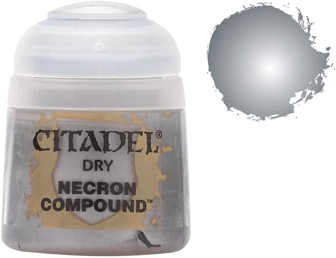 Warhammer 40k Citadel Dry Paint: Necron Compound 12ml