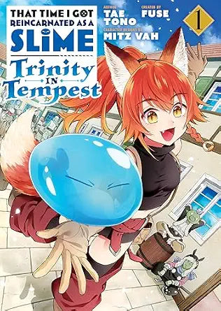 That Time I Got Reincarnated as a Slime: Trinity in Tempest vol 1
