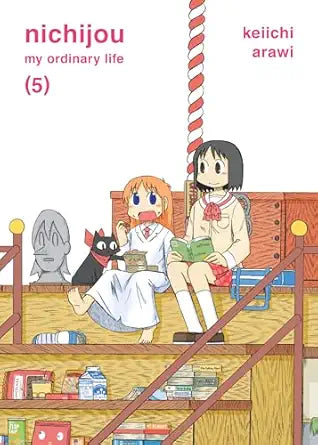 Nichijou: my ordinary life vol. 5
