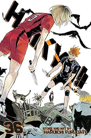 Haikyu!!, Vol. 36: I Win