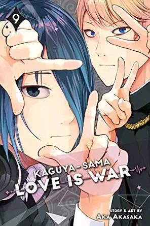 Kaguya-sama: Love Is War, Vol. 9
