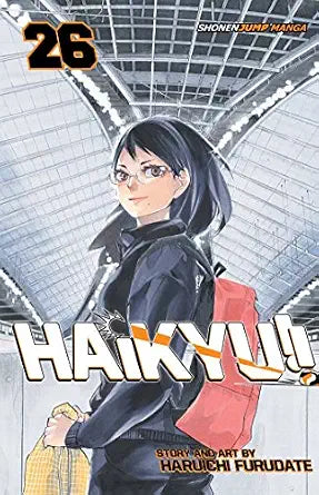 Haikyu!!, Vol. 26: Battle Lines