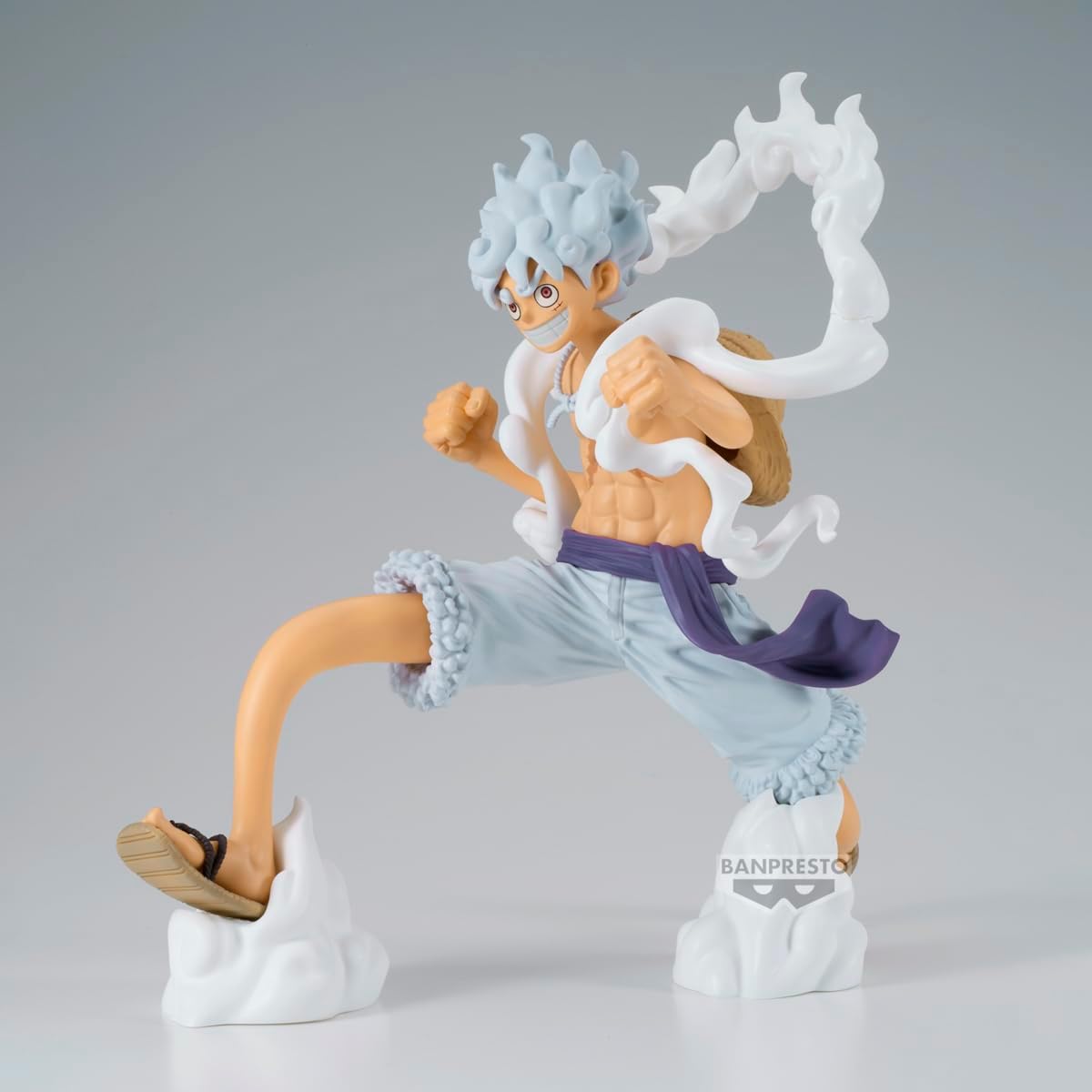 Banpresto - One Piece - Monkey D. Luffy Gear 5 Grandista Figure Фигурка