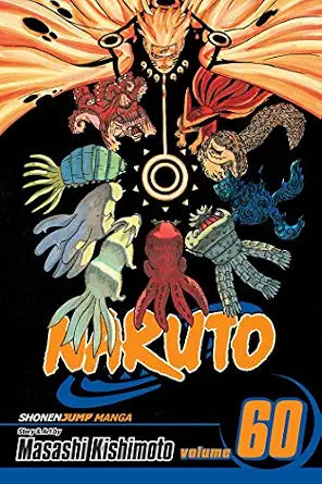 Naruto, Vol. 60: Kurama!!
