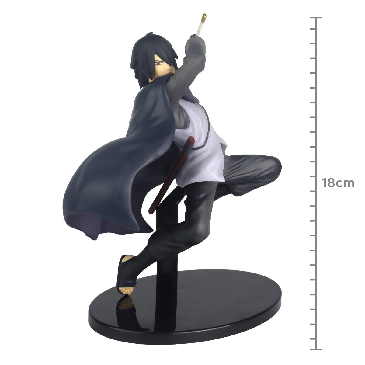 Banpresto - Boruto Naruto Next Generations - Vibration Stars - Uchiha Sasuke Statue