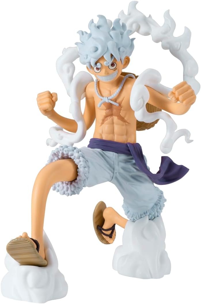 Banpresto - One Piece - Monkey D. Luffy Gear 5 Grandista Figure Фигурка
