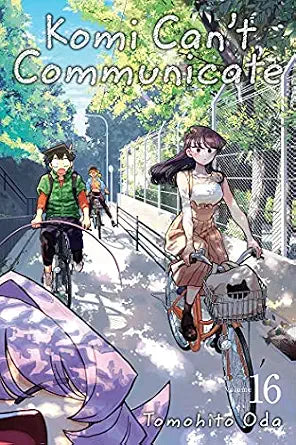 Komi Can't Communicate, Vol. 16