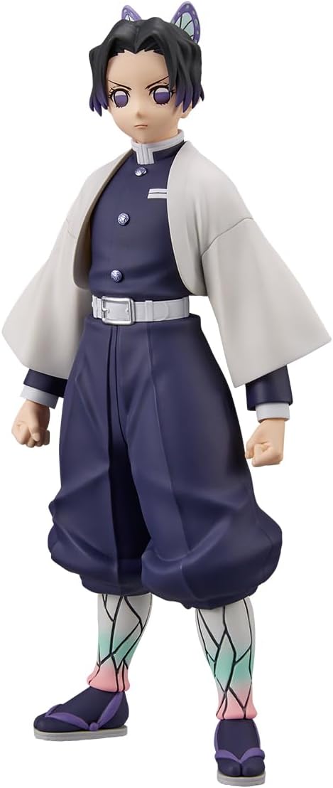 Banpresto - Demon Slayer: Kimetsu no Yaiba - vol.37 Shinobu Kocho (ver. B), Bandai Spirits Figure