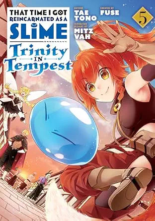 That Time I Got Reincarnated as a Slime: Trinity in Tempest vol 5