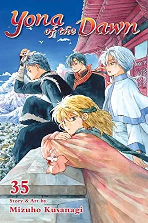 Yona of the Dawn, Vol. 35