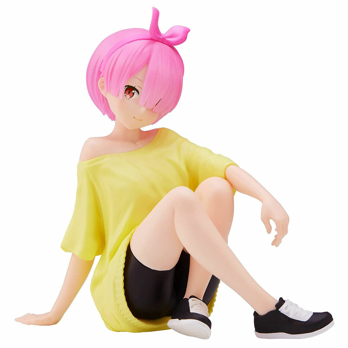 Re:Zero Figure Relax Time - Ram - Training Style Version фигурка