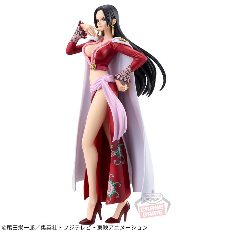 One Piece DXF The Grandline Series Extra Boa Hancock Фигурка 17 см