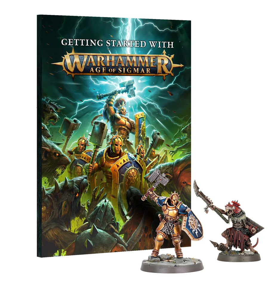 Getting Started With Warhammer: Age of Sigmar