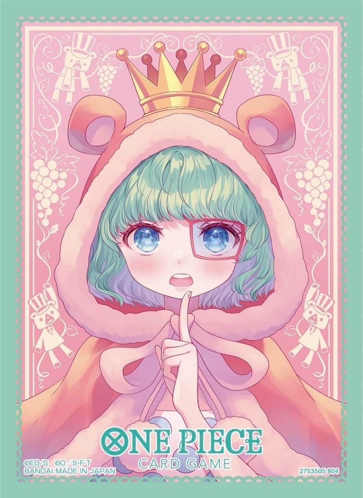 One Piece Card Game - Official Sugar Sleeves (70 Sleeves)