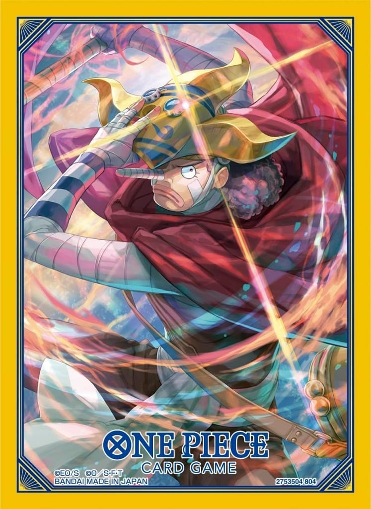 One Piece Card Game - Official Usopp Sleeves (70 Sleeves)