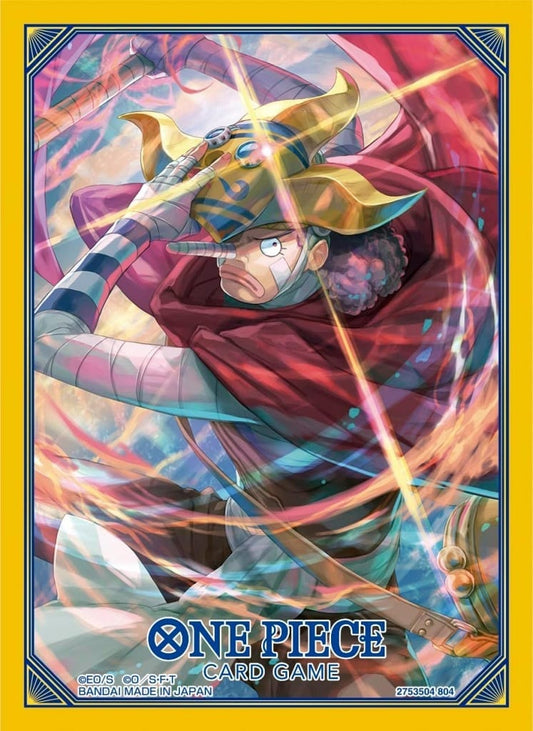 One Piece Card Game - Official Usopp Sleeves (70 Sleeves)