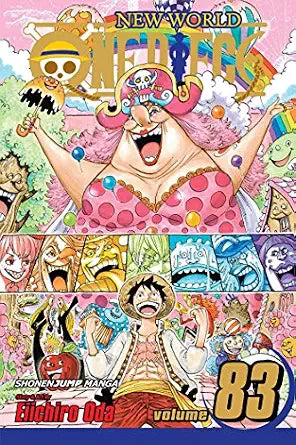 One Piece, Vol. 83