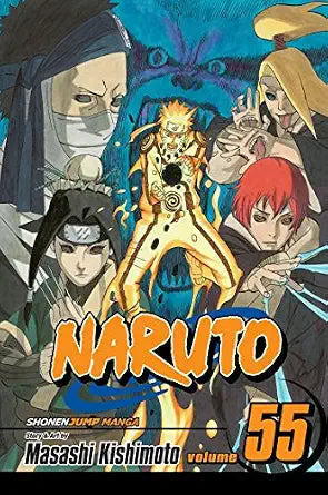 Naruto, Vol. 55: The Great War Begins
