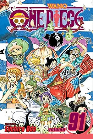 One Piece, Vol. 91