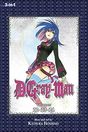 D.Gray-man (3-in-1 Edition), Vol. 8: Includes vols. 22, 23 & 24